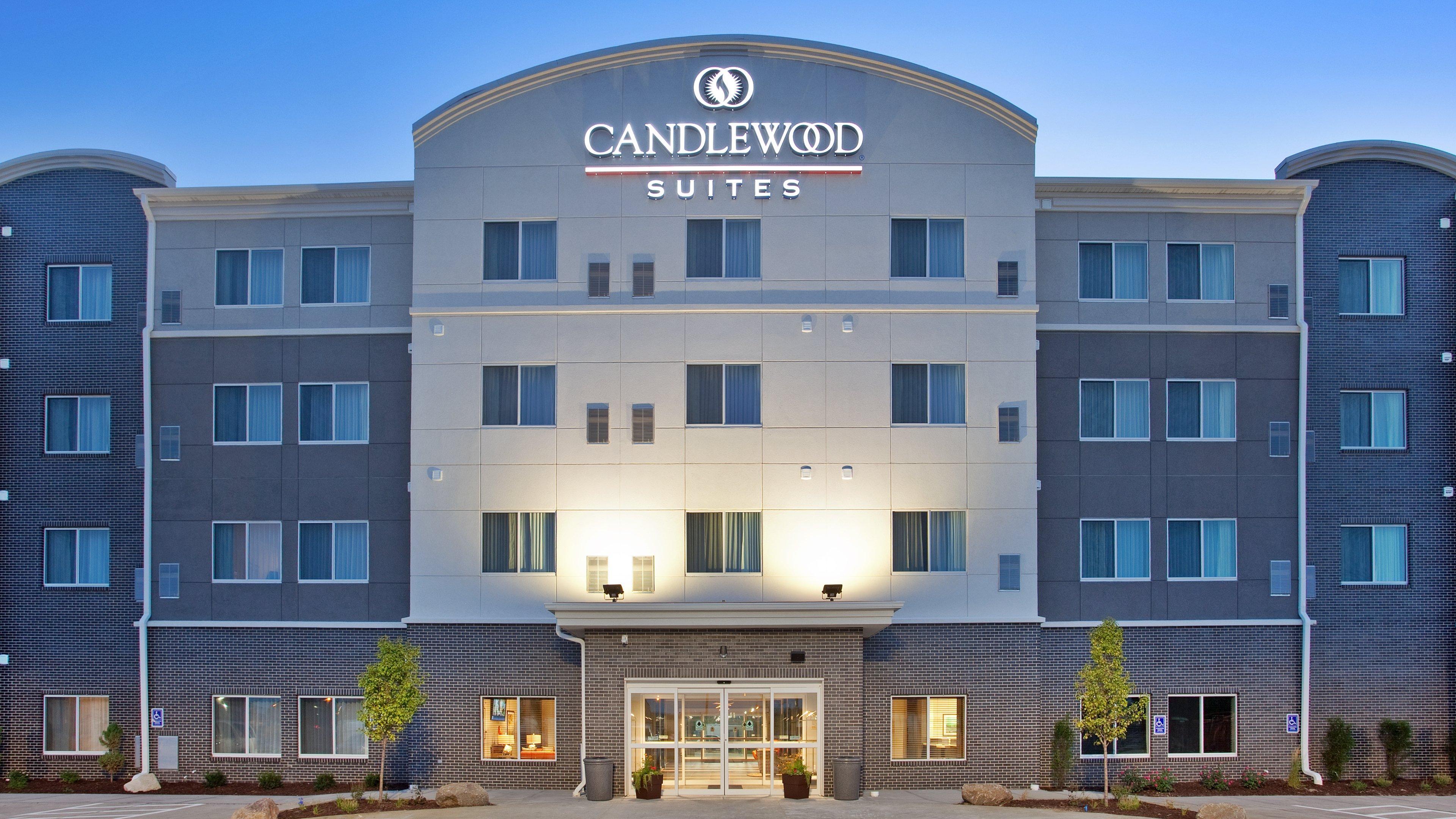 Candlewood Suites Kearney By Ihg Екстериор снимка